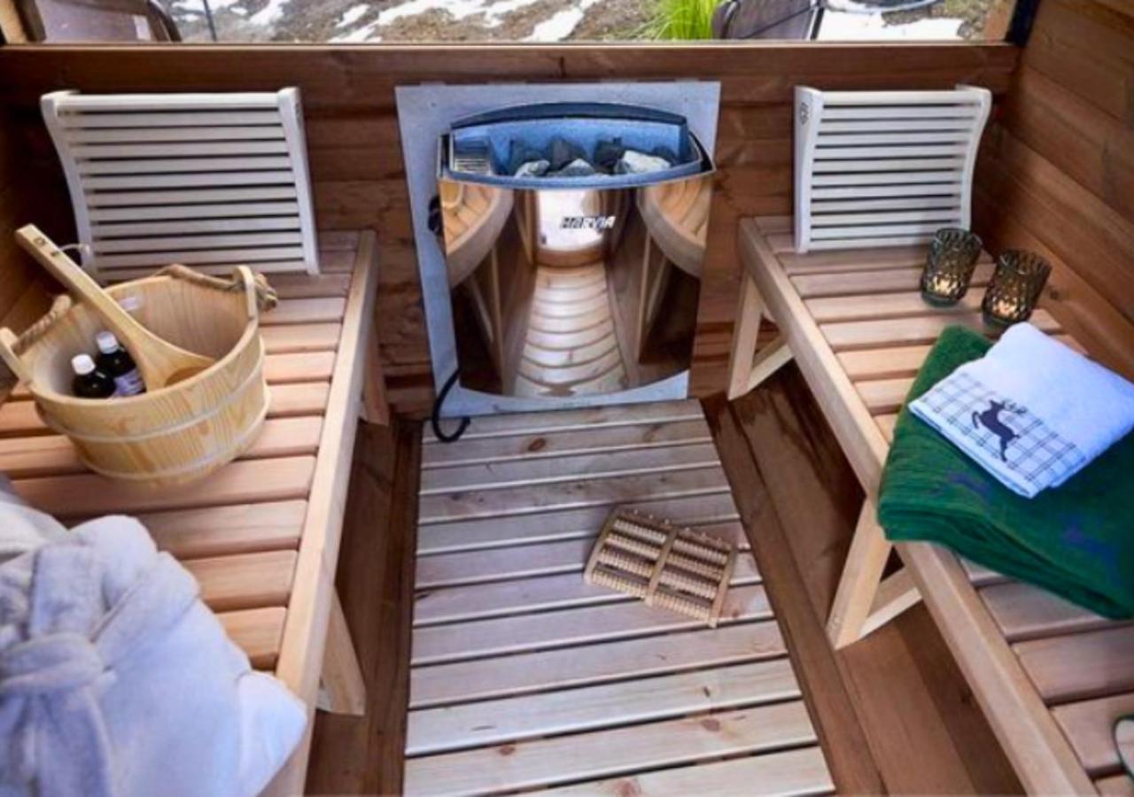 Villa Tiny House Klitzeklein Am Waldrand Von Elpe à Olsberg Extérieur photo